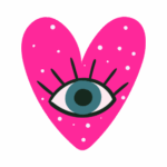 spangish s bárou oko v ruůžovém srdci