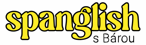 Logo Spanglish s Bárou