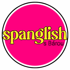 Spanglish s Bárou - logo